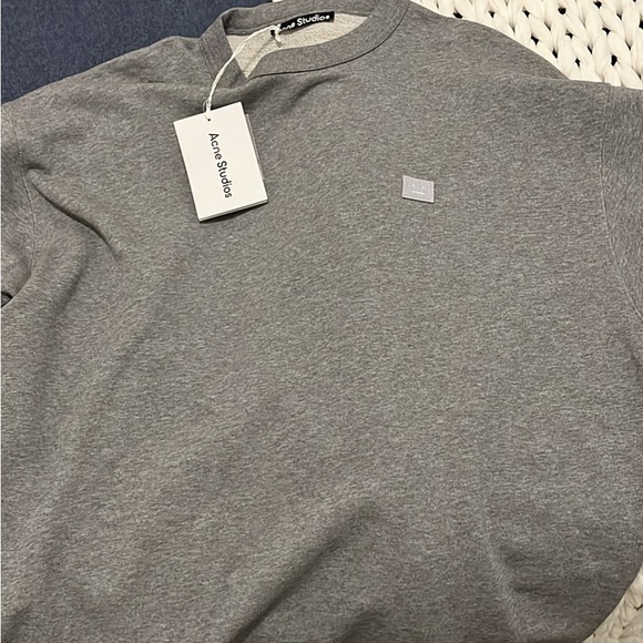 Acne Studios Grey Sweatshirt - Picture 1 of 4